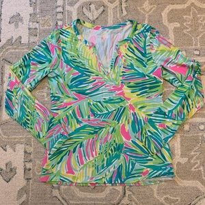 Lily Pulitzer long sleeve shirt